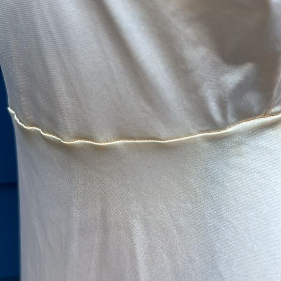 🩷🩷🩷Vintage Vassarette 11 pink slip long maxi pinup - Picture 6 of 12